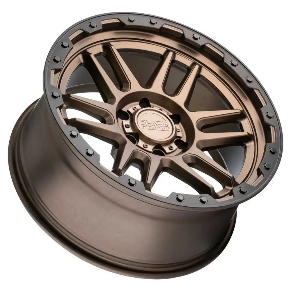 Felg Matte Bronze/black Lip Edge Apache Black Rhino 18x9 Et-18 5x127