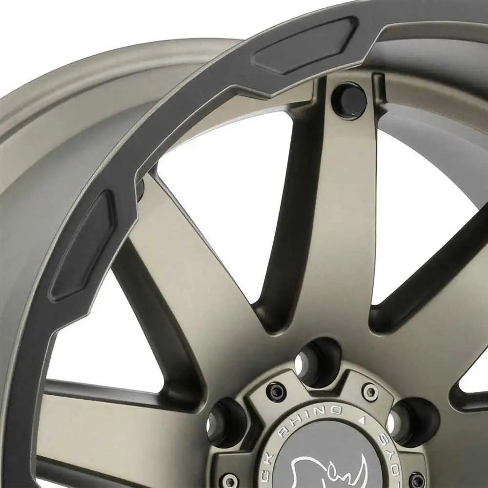 Felg Matte Bronze Oceano Black Rhino 20x9.5 Et6 5x127