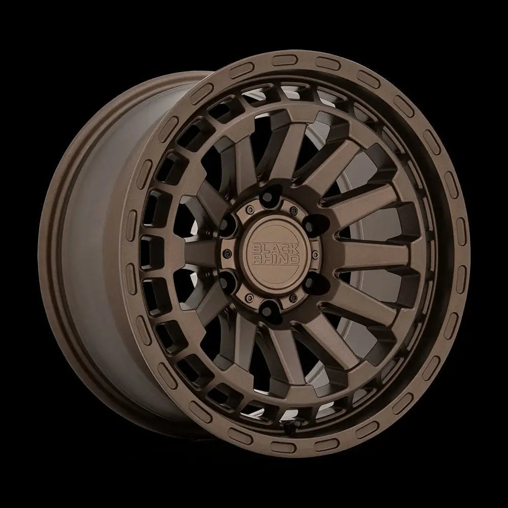 Felg Matte Bronze Raid Black Rhino 20x9.5 Et12 6x139.7