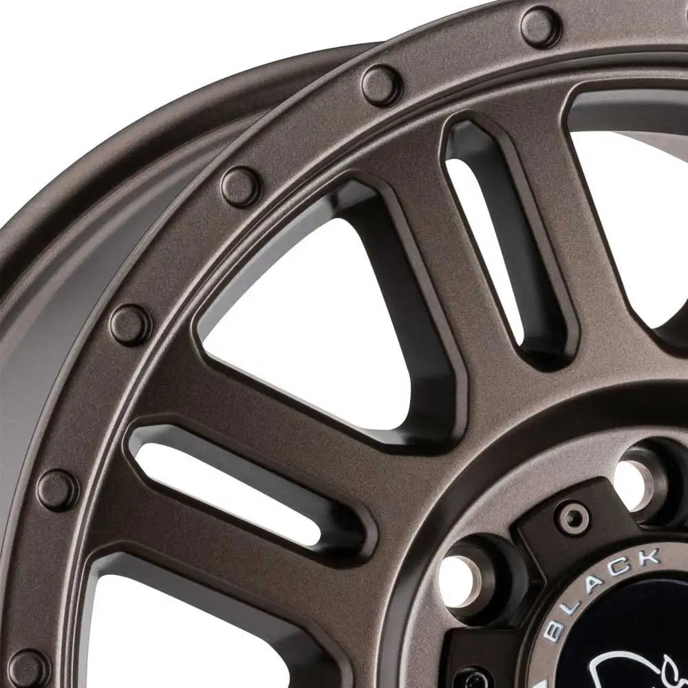 Felg Matte Bronze Yellowstone Black Rhino 16x8 Et45 6x130