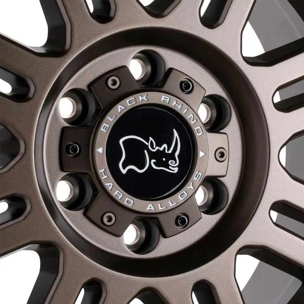 Felg Matte Bronze Yellowstone Black Rhino 16x8 Et45 6x130