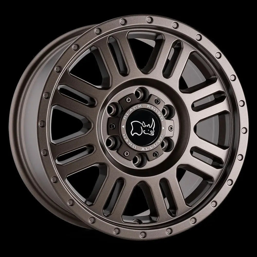 Felg Matte Bronze Yellowstone Black Rhino 17x8 Et45 6x130