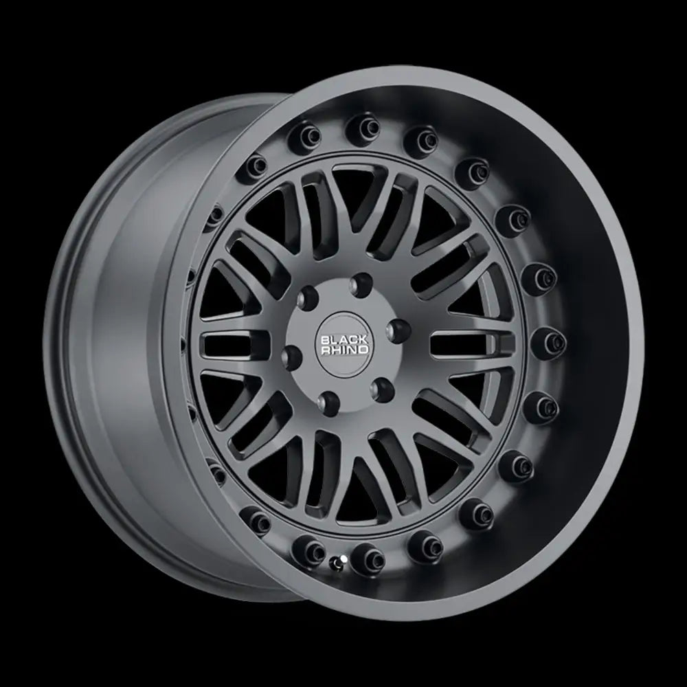 Felg Matte Gunmetal Fury Black Rhino 20x9.5 Et-18 5x127