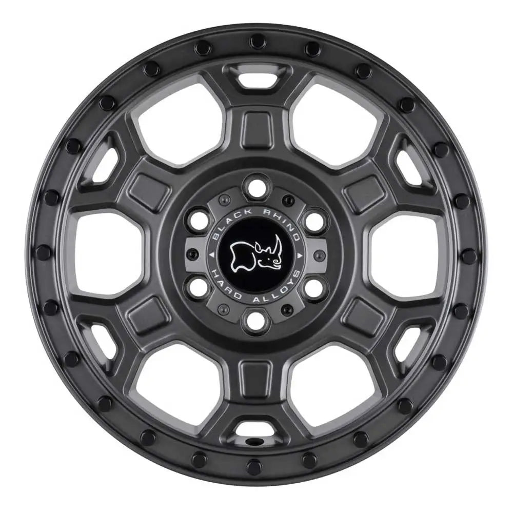 Felg Matte Gunmetal Midhill Black Rhino 18x8 Et48 6x130