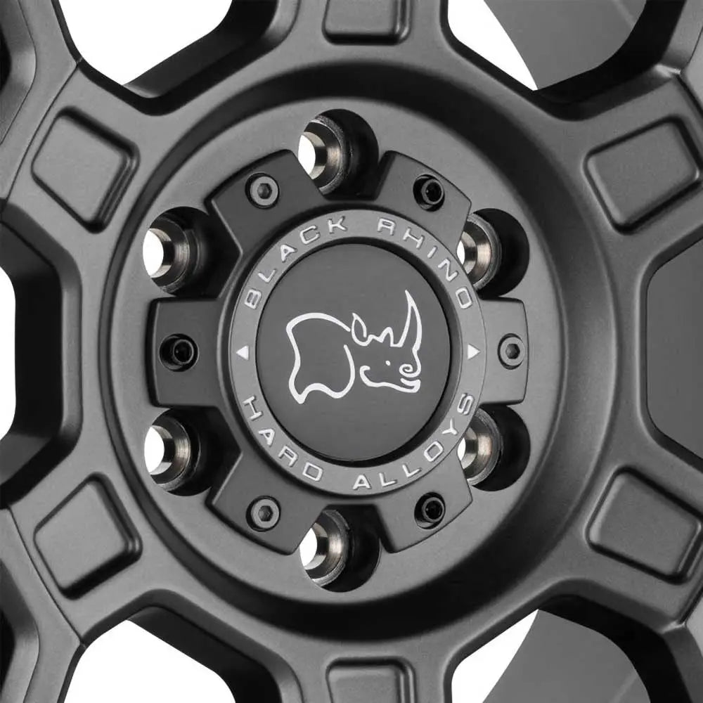 Felg Matte Gunmetal Midhill Black Rhino 18x8 Et48 6x130