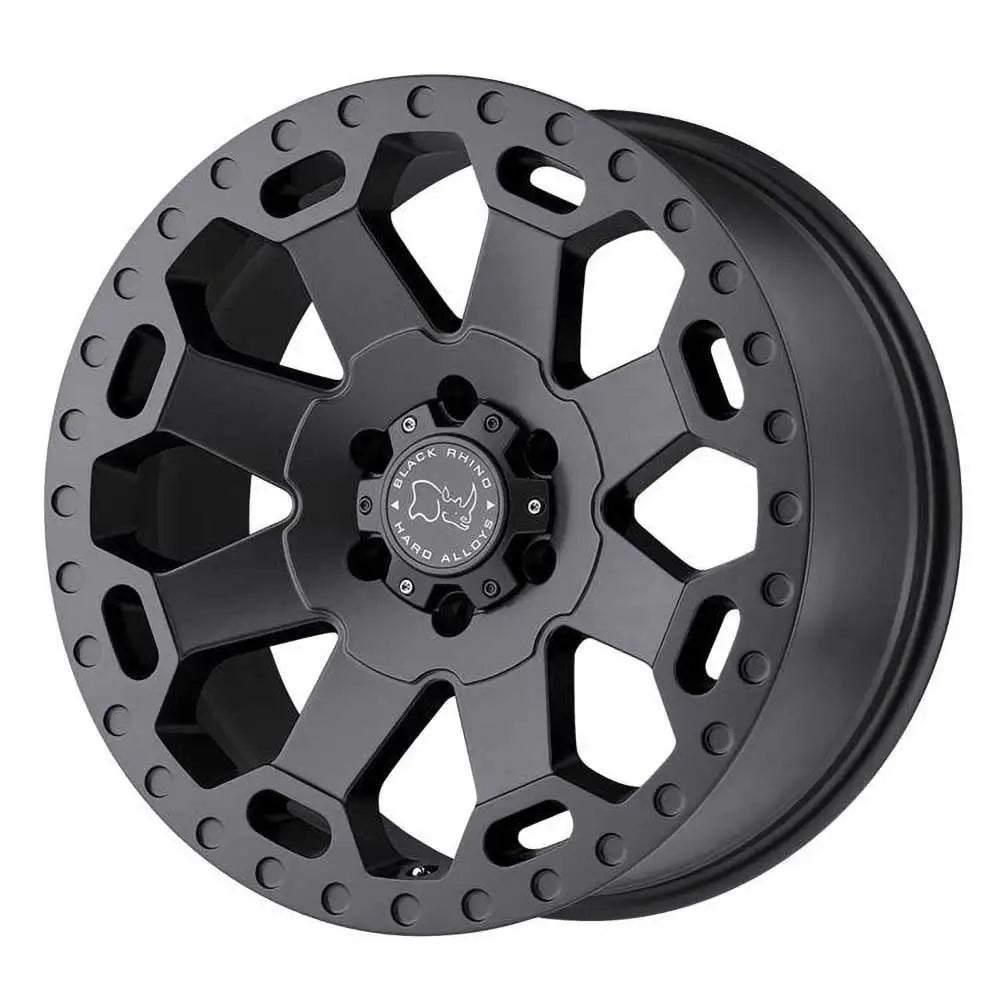 Felg Matte Gunmetal Warlord Black Rhino 17x8 Et30 5x127