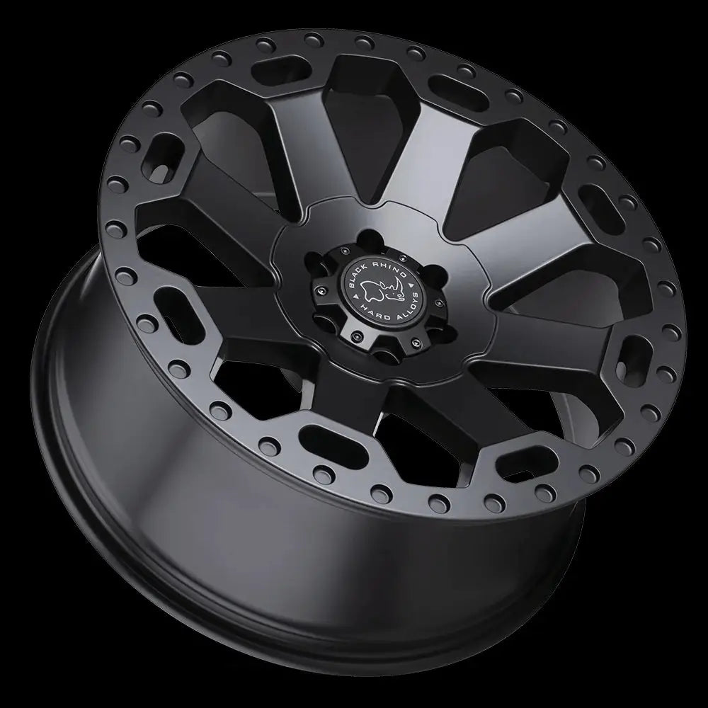 Felg Matte Gunmetal Warlord Black Rhino 17x8 Et35 5x120