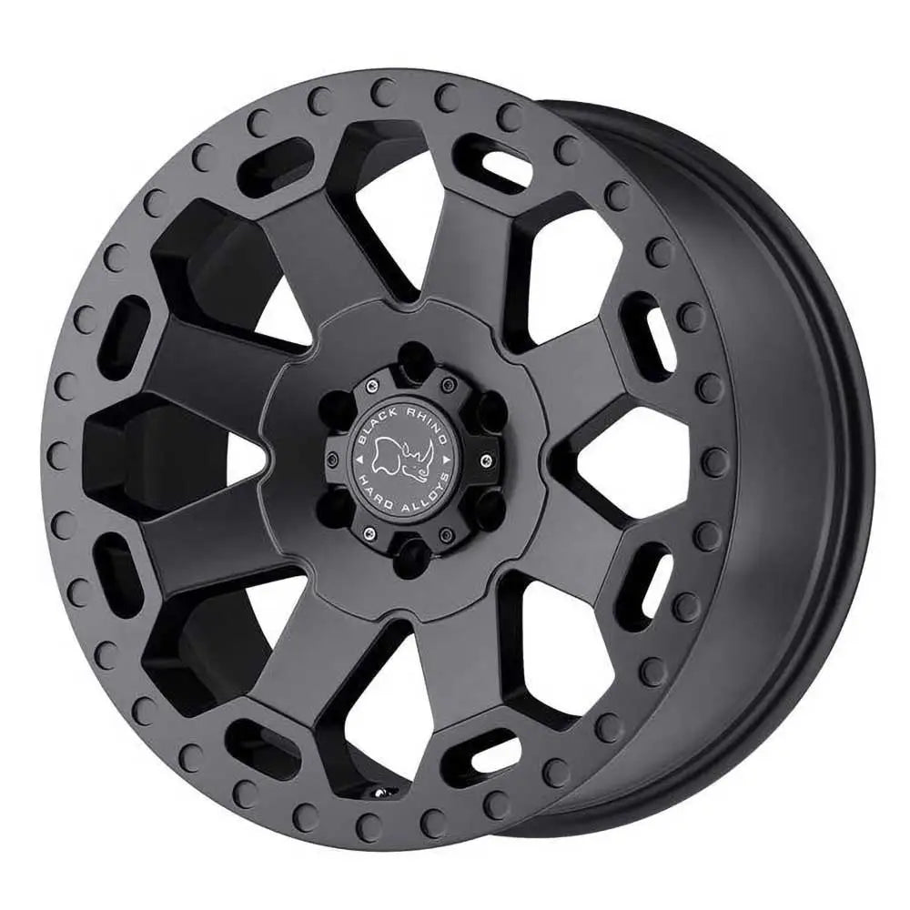 Felg Matte Gunmetal Warlord Black Rhino 18x8 Et30 5x127