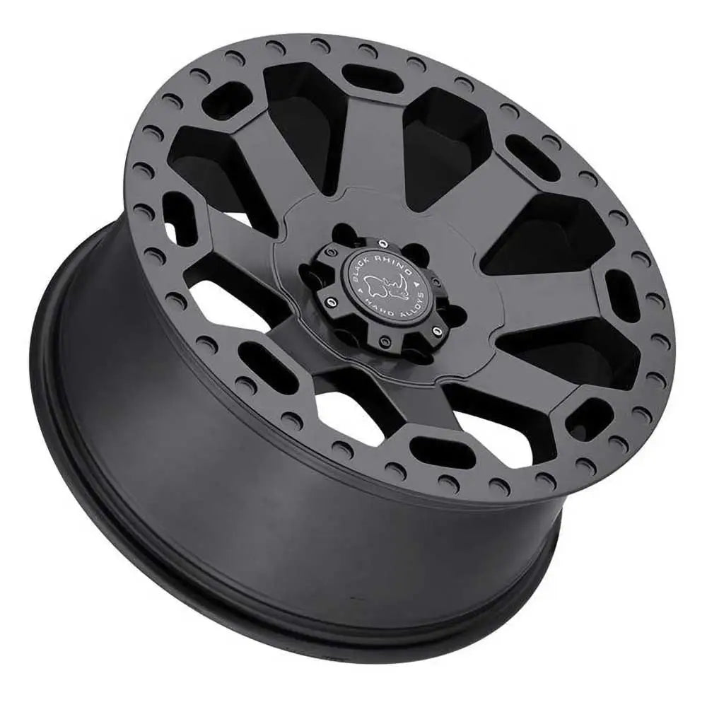 Felg Matte Gunmetal Warlord Black Rhino 18x8 Et35 5x110