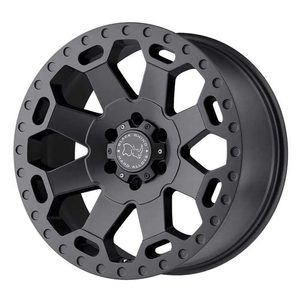 Felg Matte Gunmetal Warlord Black Rhino 18x8 Et35 5x120