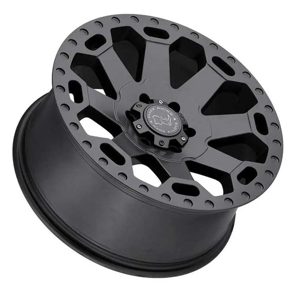 Felg Matte Gunmetal Warlord Black Rhino 18x8 Et35 5x120