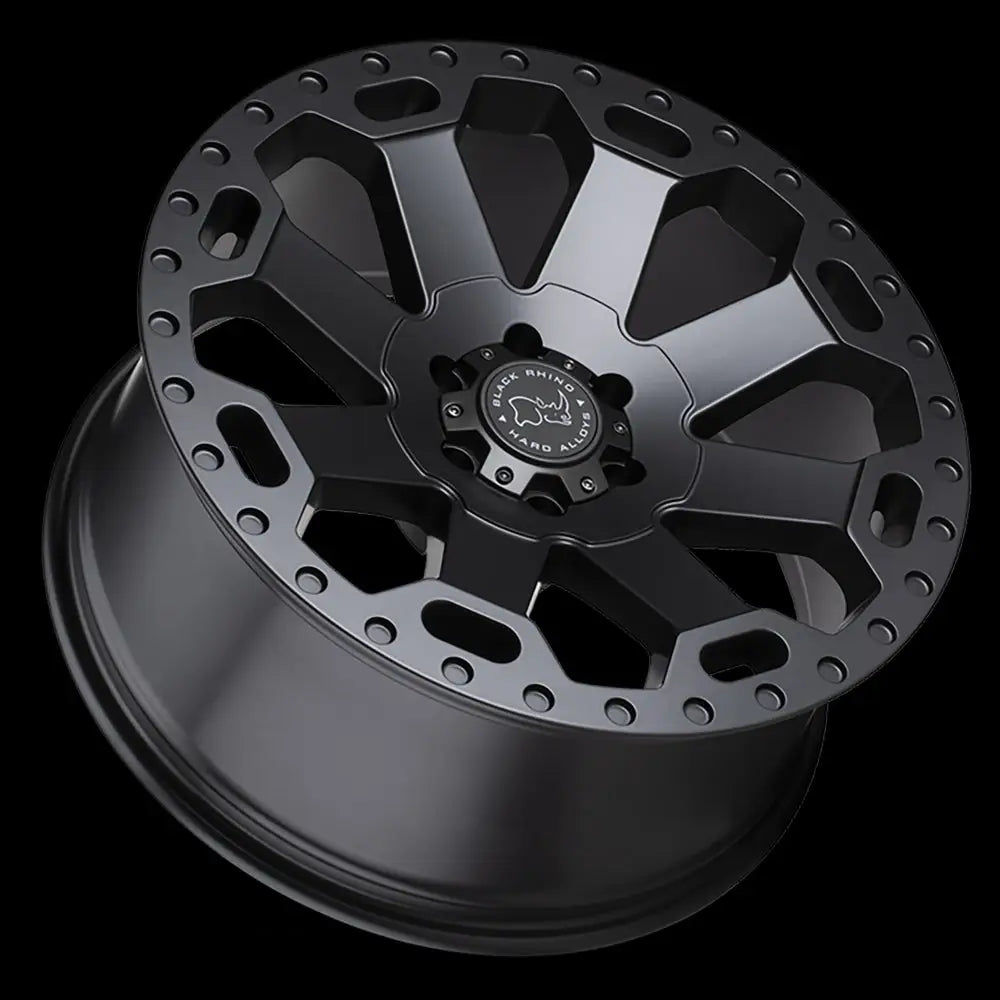 Felg Matte Gunmetal Warlord Black Rhino 18x9 Et-12 5x127