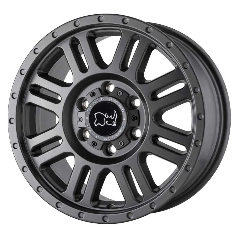 Felg Matte Gunmetal Yellowstone Black Rhino 16x8 Et45 6x130