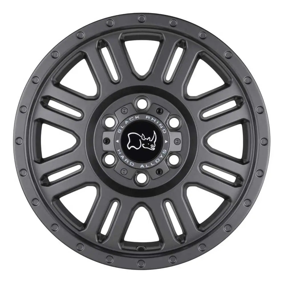 Felg Matte Gunmetal Yellowstone Black Rhino 16x8 Et45 6x130