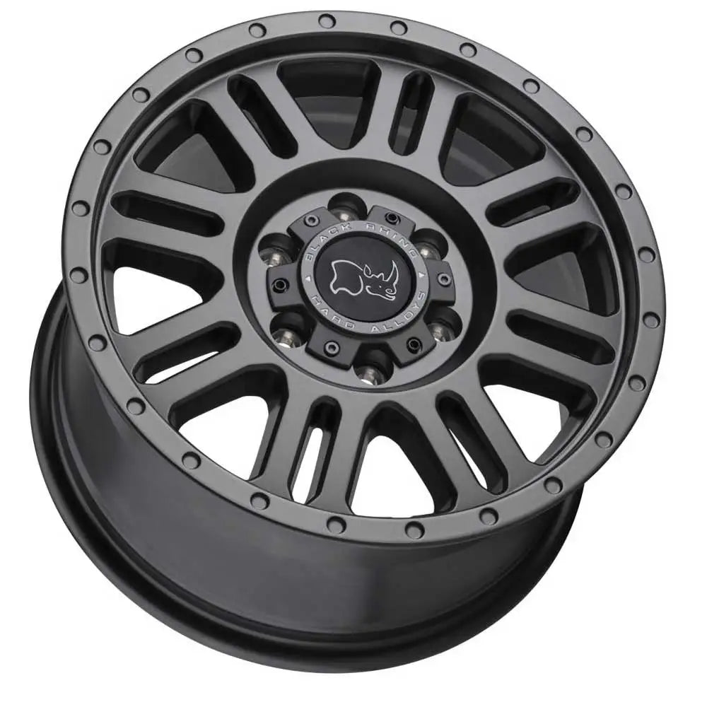 Felg Matte Gunmetal Yellowstone Black Rhino 16x8 Et45 6x130