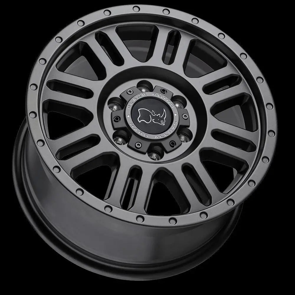 Felg Matte Gunmetal Yellowstone Black Rhino 17x8 Et45 5x160