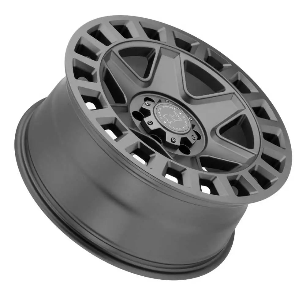 Felg Matte Gunmetal York Black Rhino 18x8 Et52 6x130