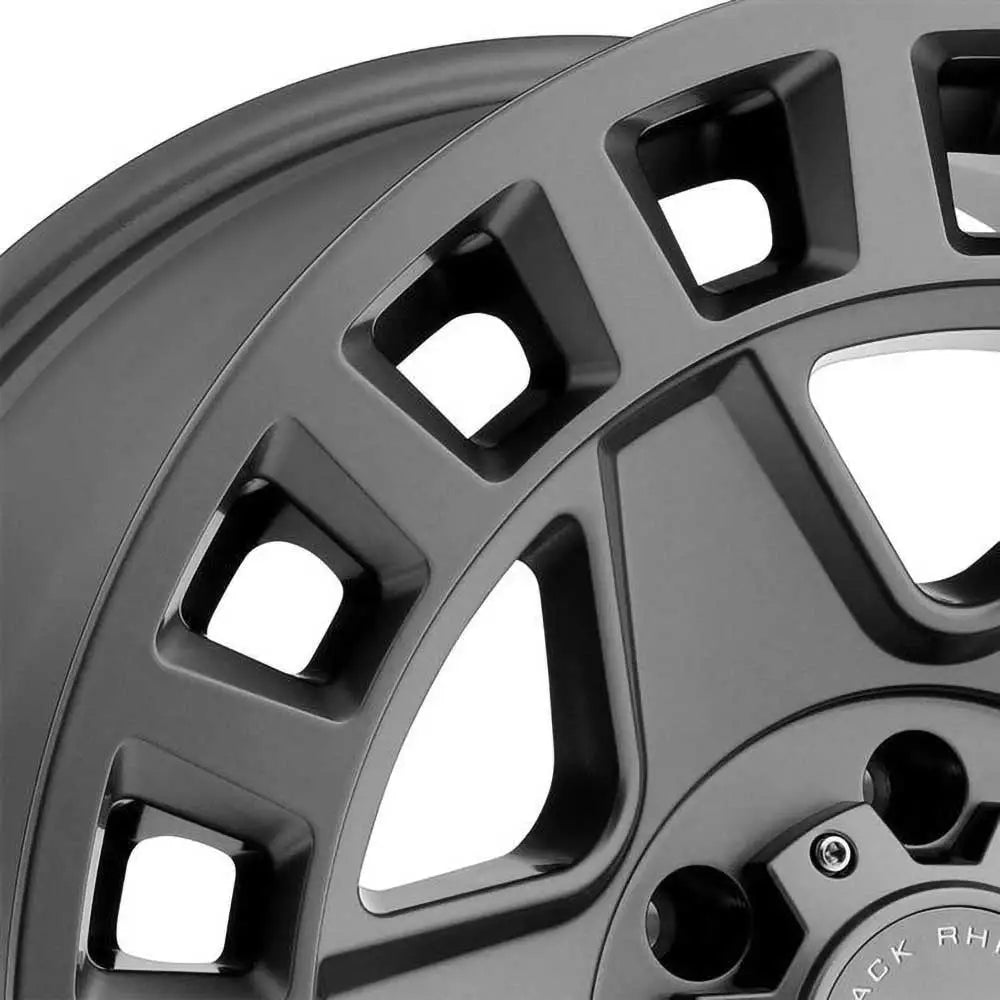 Felg Matte Gunmetal York Black Rhino 20x9 Et12 6x135