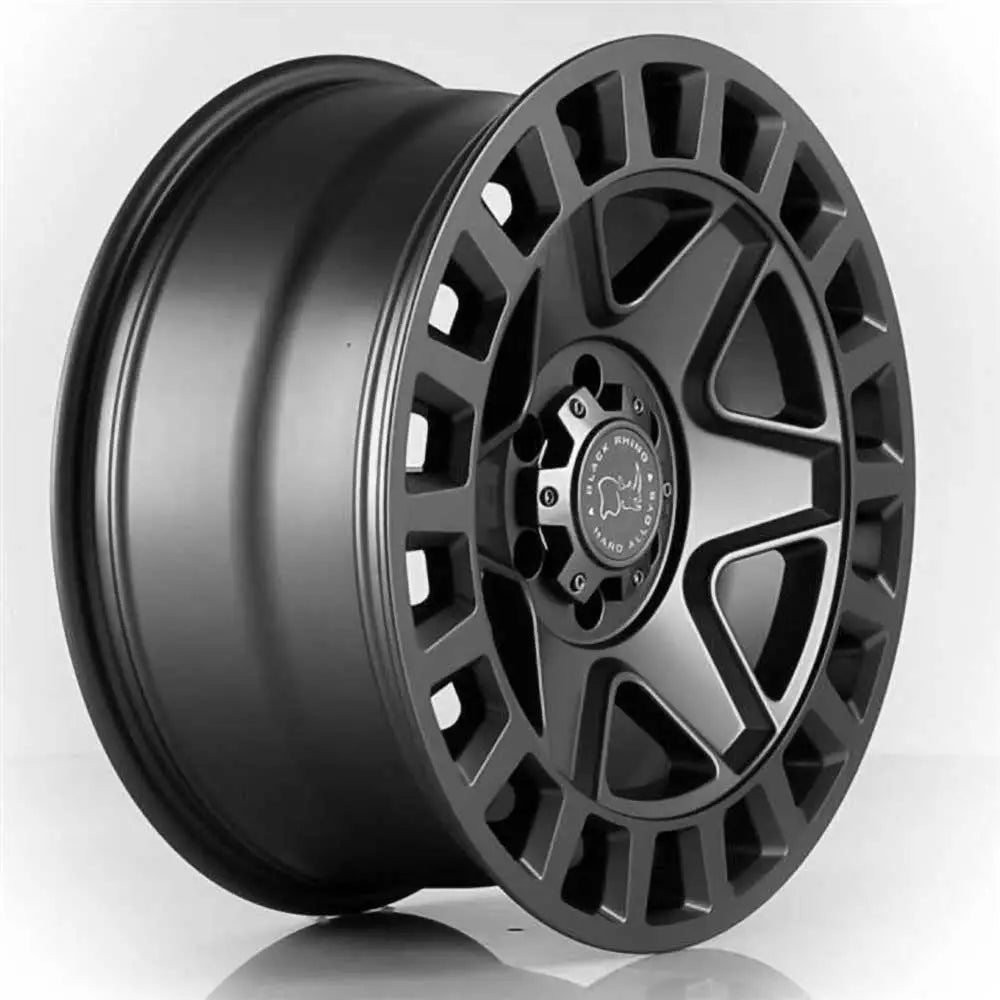 Felg Matte Gunmetal York Black Rhino 20x9 Et12 6x135