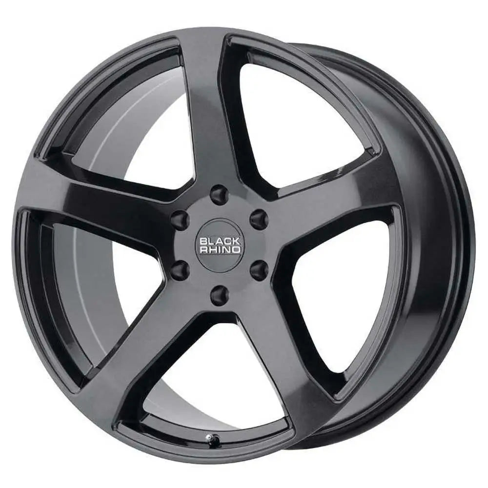 Felg Metallic Black Faro Black Rhino 20x9 Et15 6x139.7