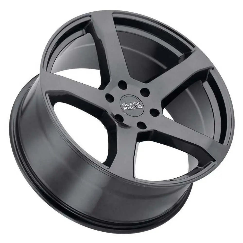 Felg Metallic Black Faro Black Rhino 20x9 Et15 6x139.7