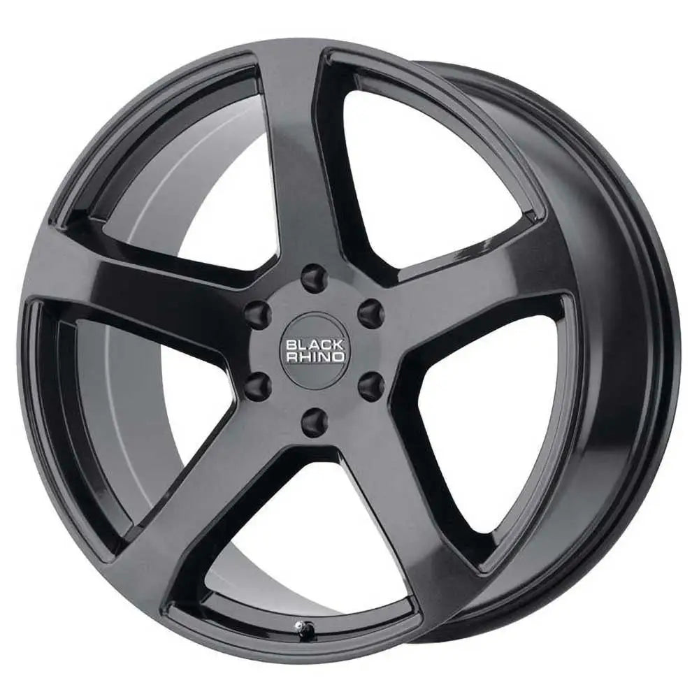 Felg Metallic Black Faro Black Rhino 20x9 Et20 6x114.3