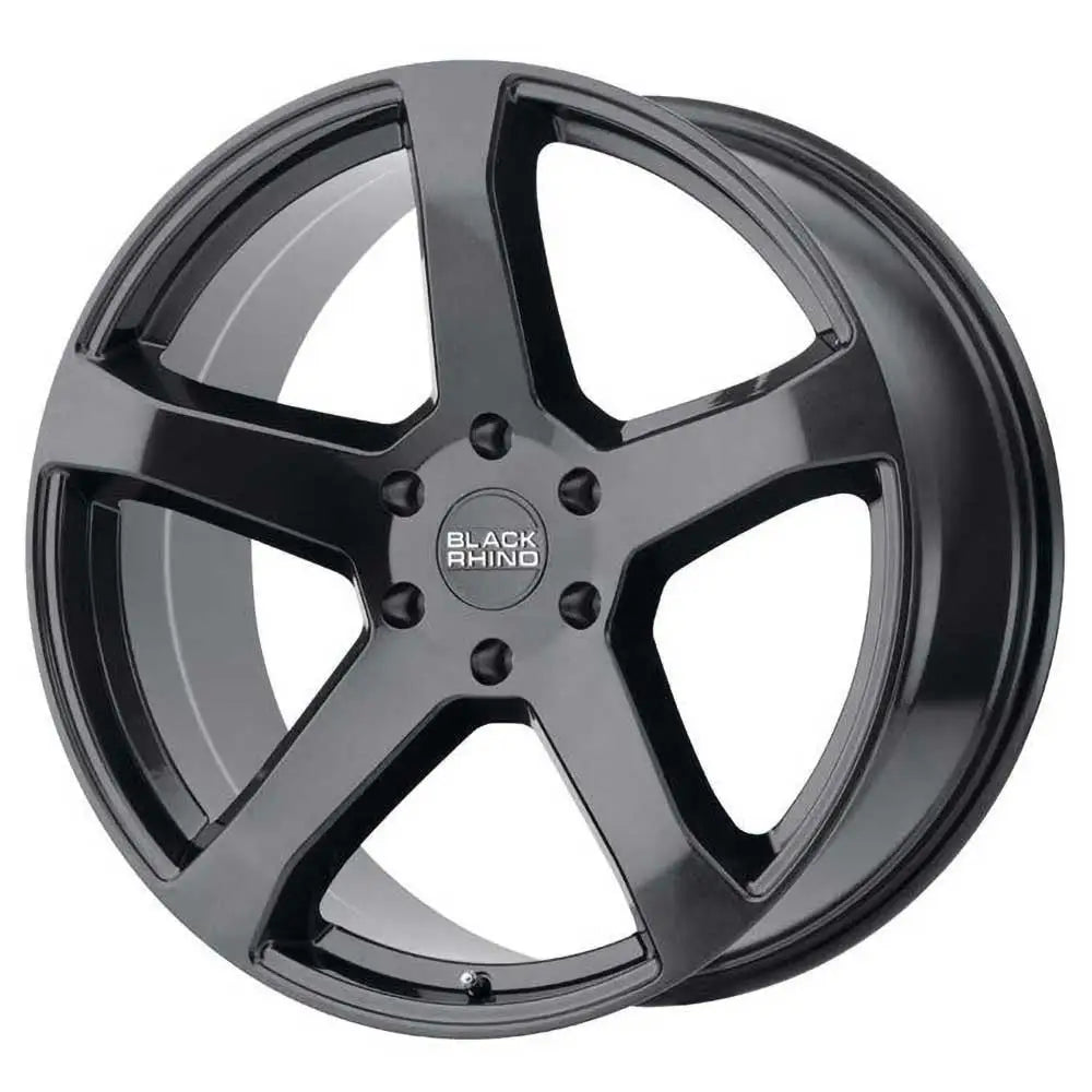 Felg Metallic Black Faro Black Rhino 20x9 Et25 5x150