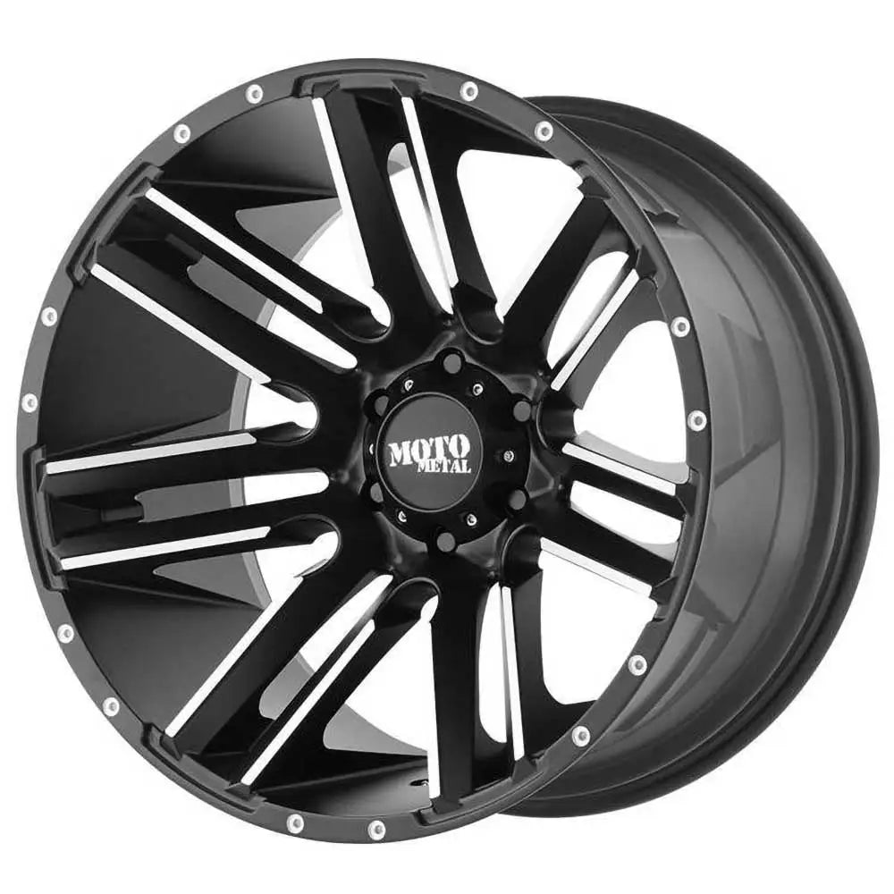 Felg Mo978 Razor Satin Black Moto Metal 20x9 Et18 6x139.7