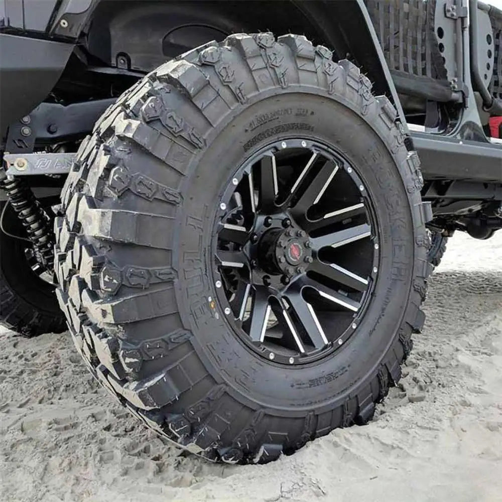 Felg Mo978 Razor Satin Black Moto Metal 20x9 Et18 6x139.7