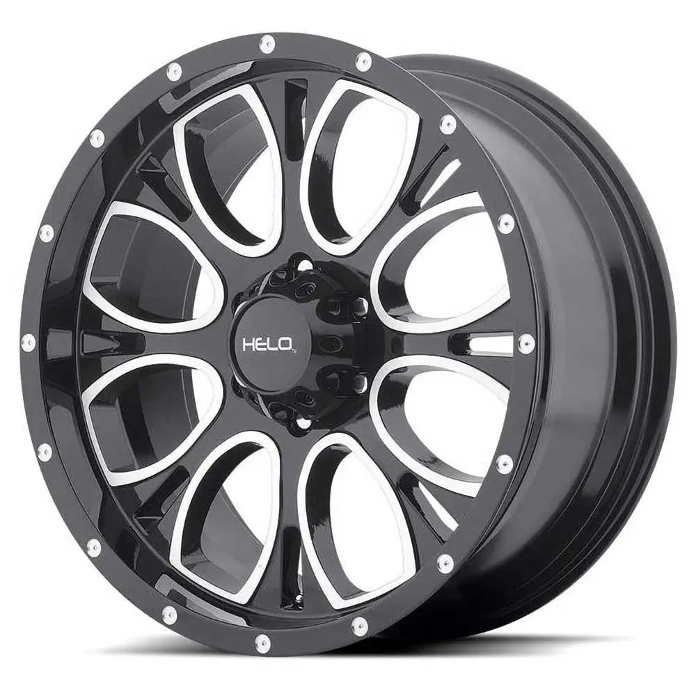 Felg Model 879 Gloss Black Helo 17x9 Et18 5x127