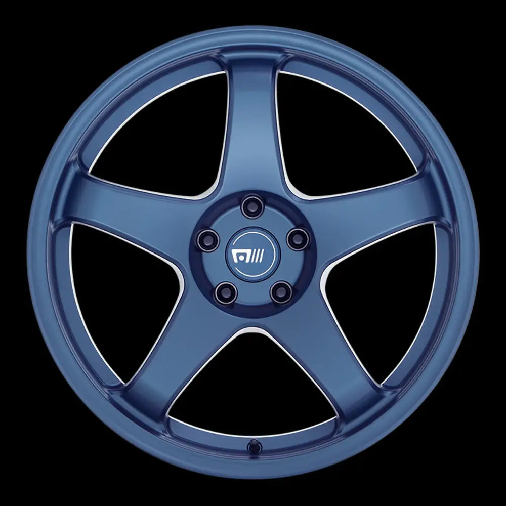 Felg Mr151 Cs5 Satin Metallic Blue Motegi Racing 18x8.5 Et30 5x100