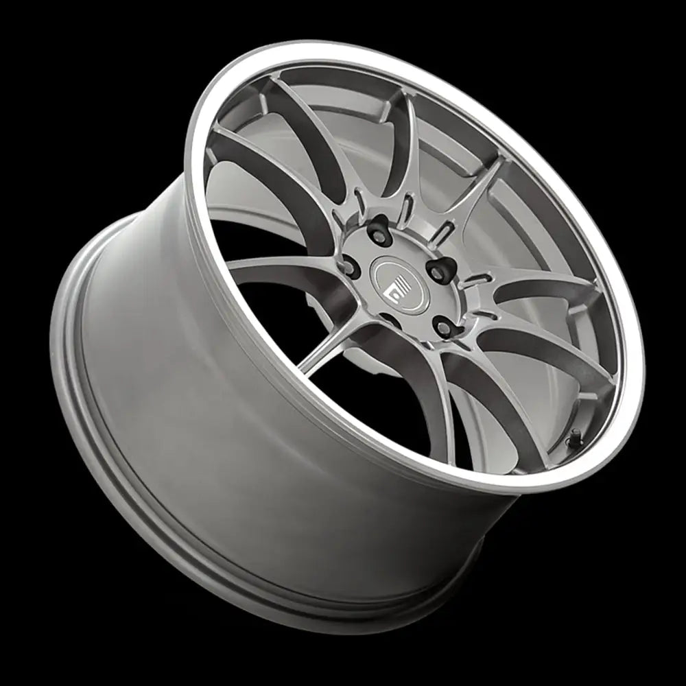 Felg Mr152 Ss5 Gunmetal W/ Machined Lip Motegi Racing 19x8.5 Et42 5x108