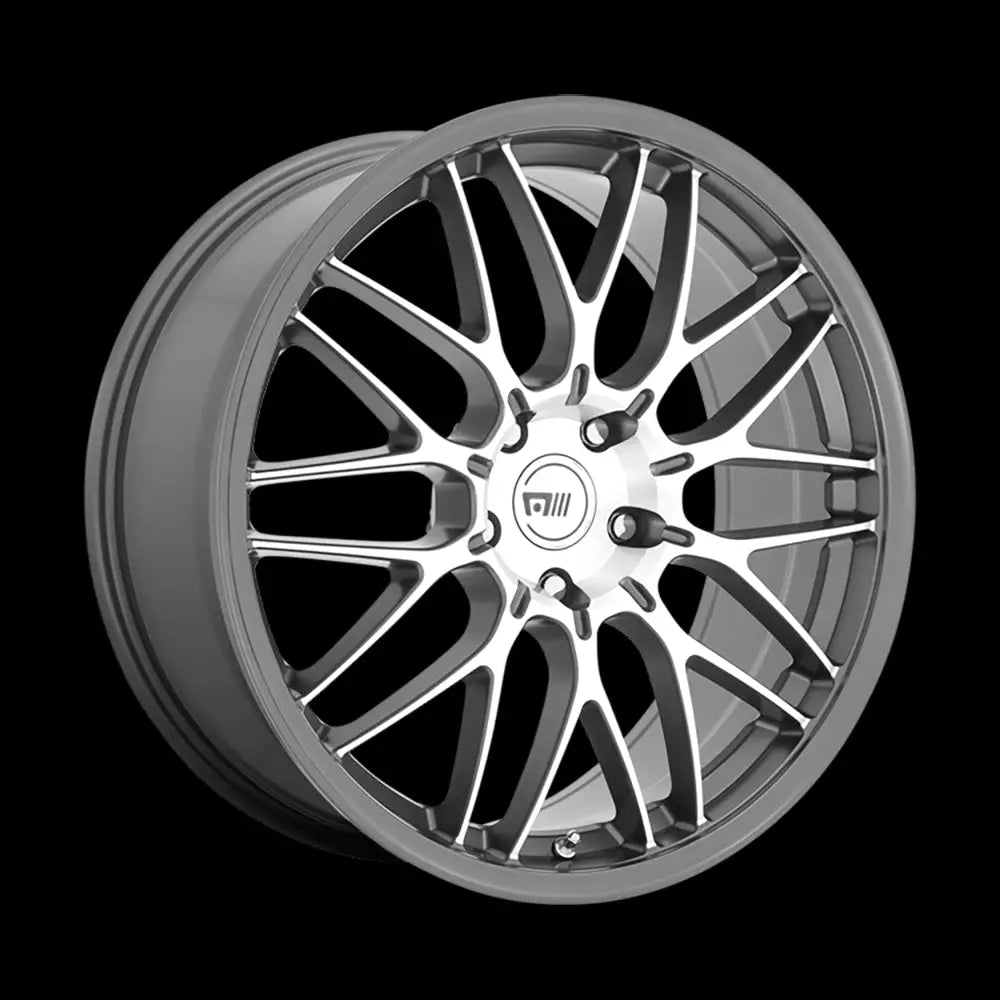 Felg Mr153 Cm10 Machined Gunmetal Motegi Racing 18x8.5 Et30 5x100