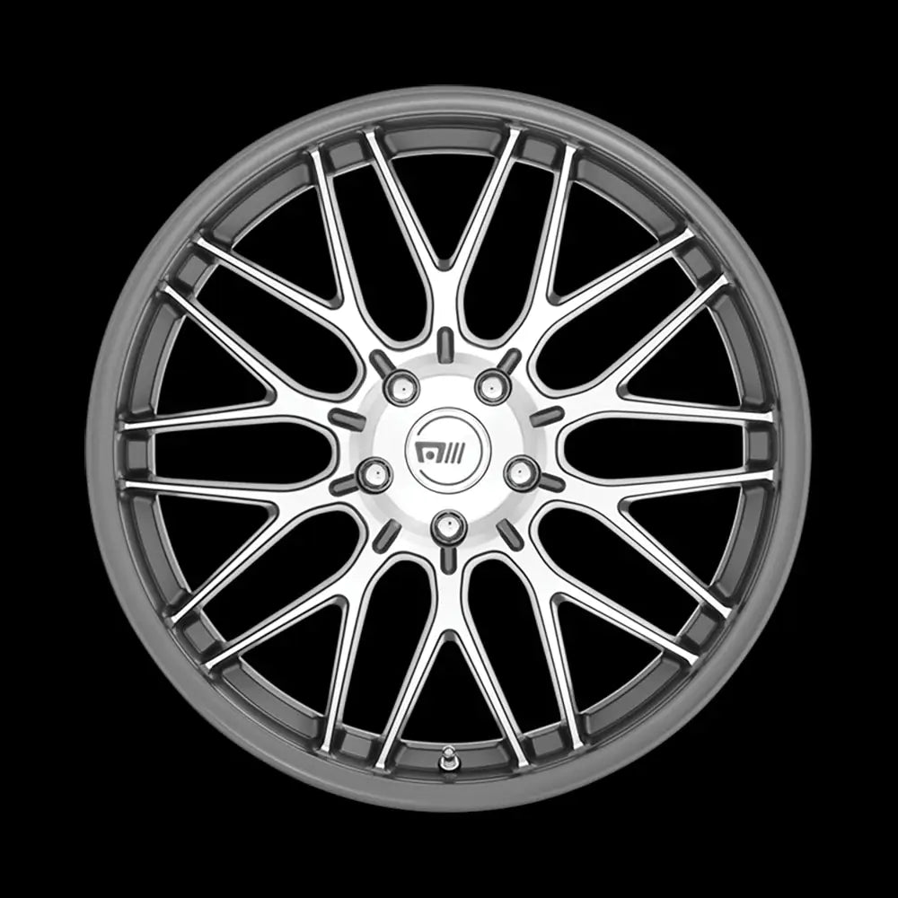 Felg Mr153 Cm10 Machined Gunmetal Motegi Racing 18x8.5 Et30 5x100