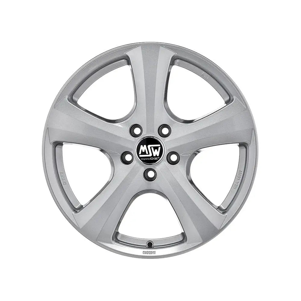 Felg Msw 19 Full Silver 6x14 4x100 Et38 - 1