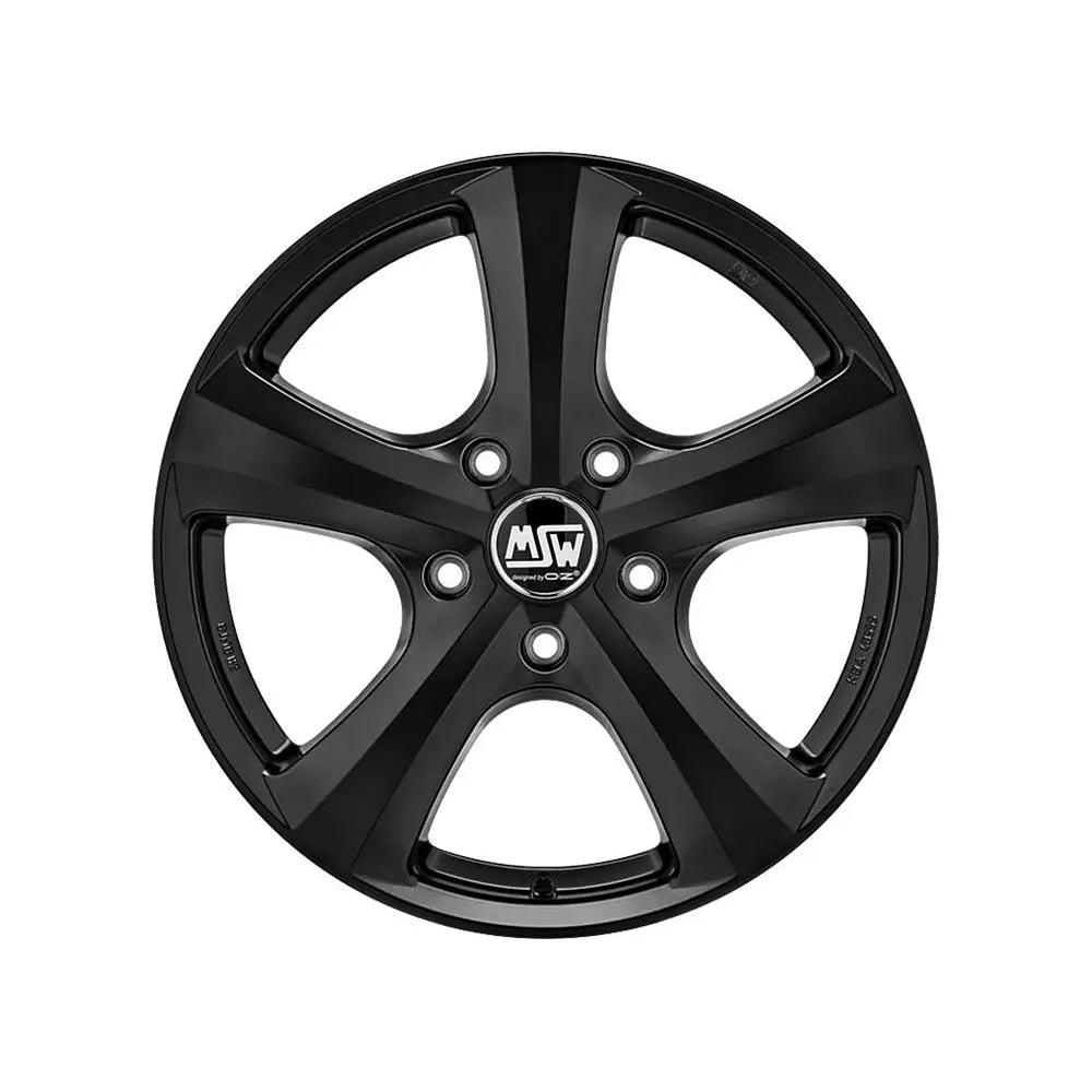 Felg Msw 19 Matt Black 6,5x15 5x100 Et35 - 1