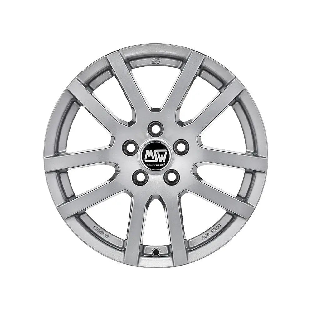 Felg Msw 22 Full Silver 5,5x14 4x100 Et35 - 1