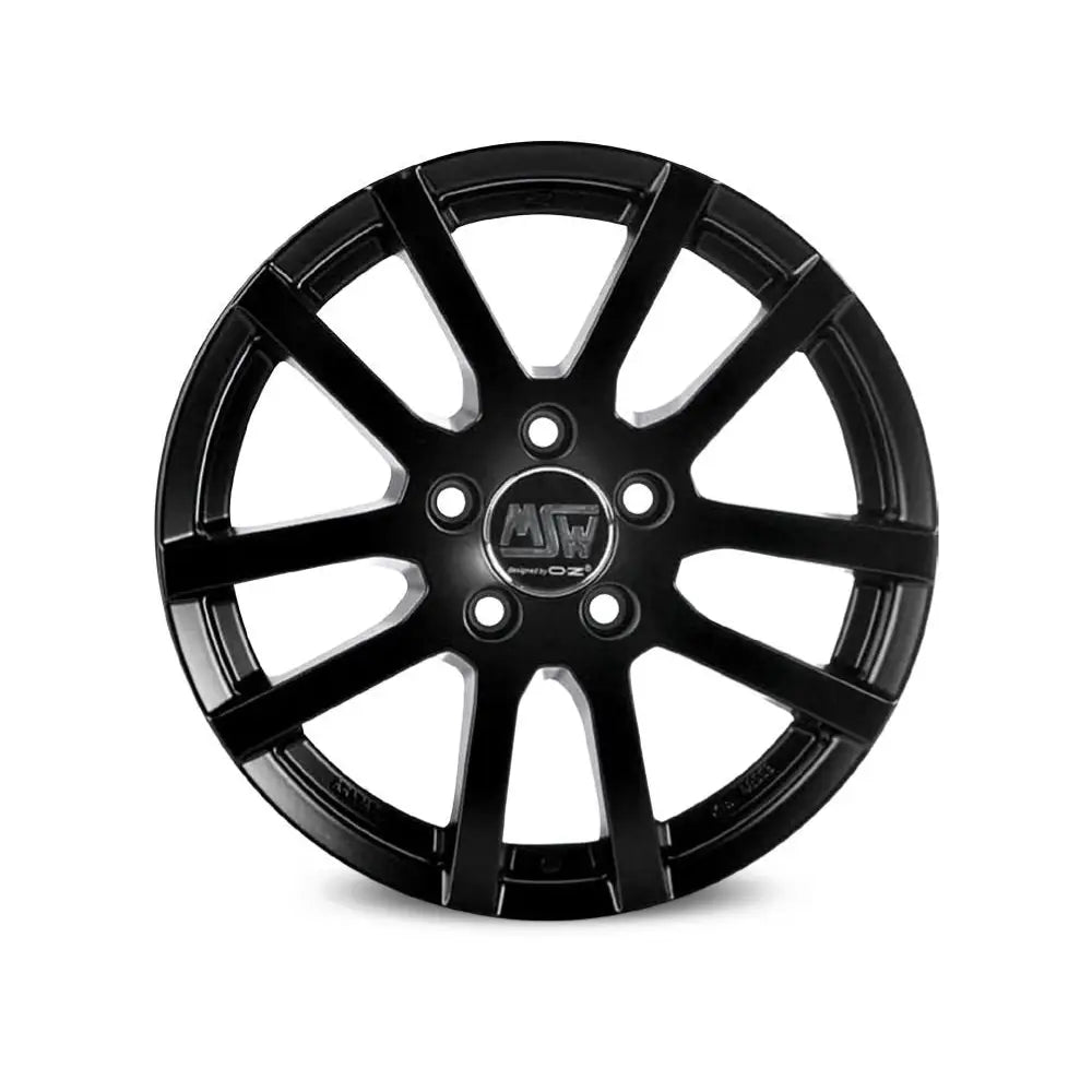 Felg Msw 22 Matt Black 5,5x14 4x100 Et35 - 1