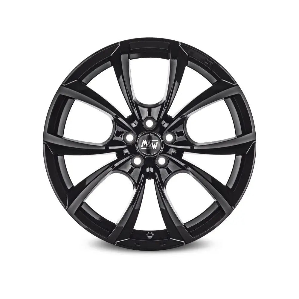 Felg Msw 27 Gloss Black 7,5x17 5x108 Et45 - 1