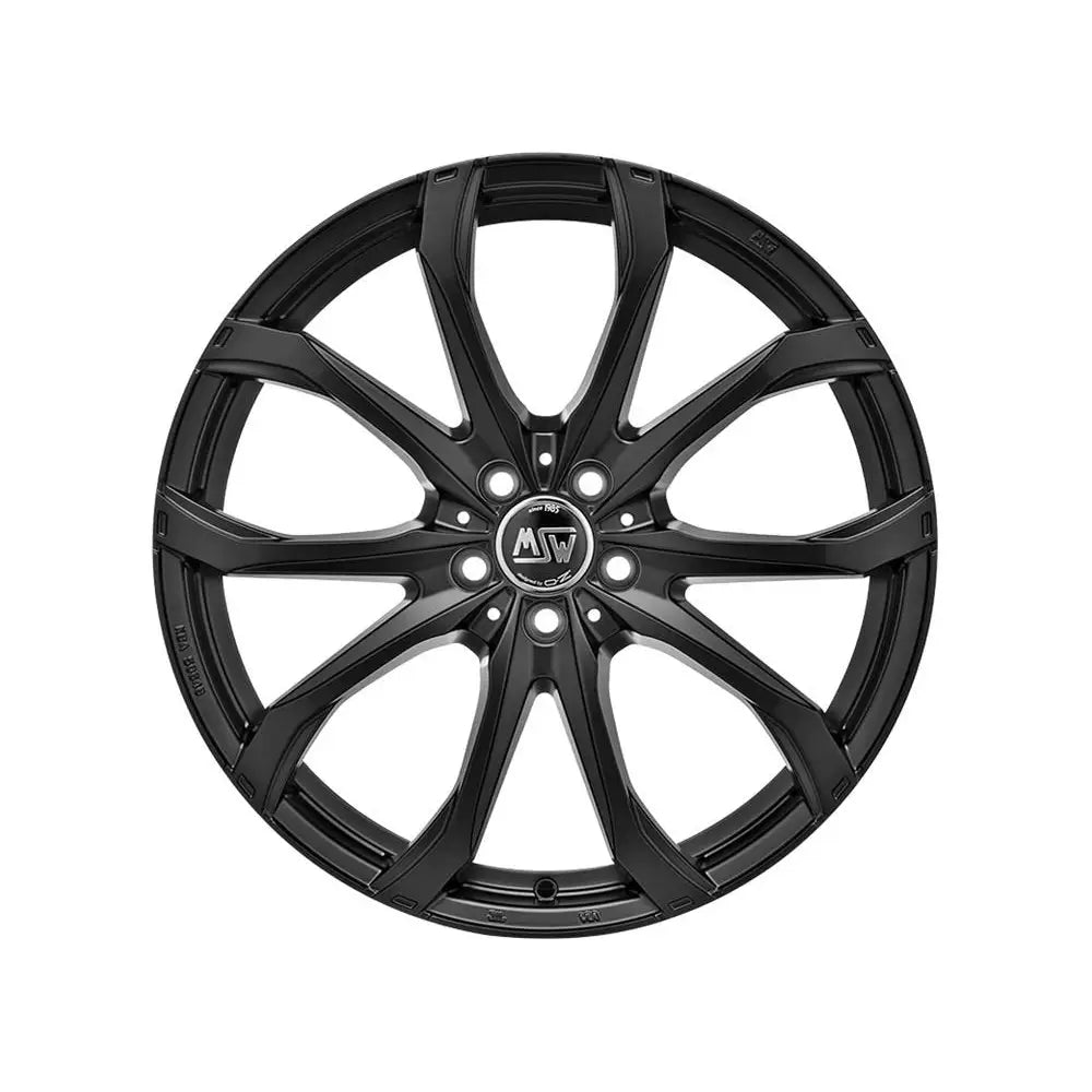 Felg Msw 48 Matt Black 11,5x21 5x130 Et58