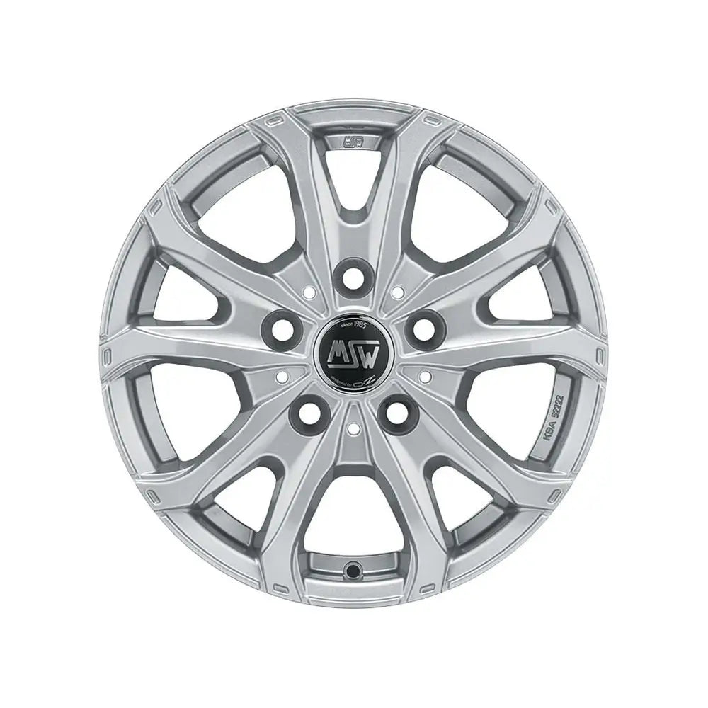 Felg Msw 48 Van 5h Full Silver 7,5x18 5x112 Et48