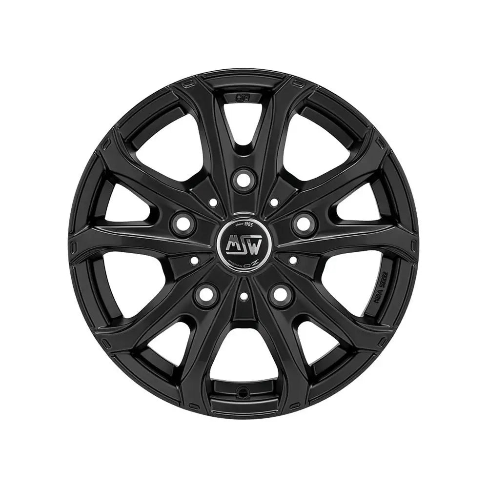 Felg Msw 48 Van 5h Matt Black 7x17 5x120 Et55