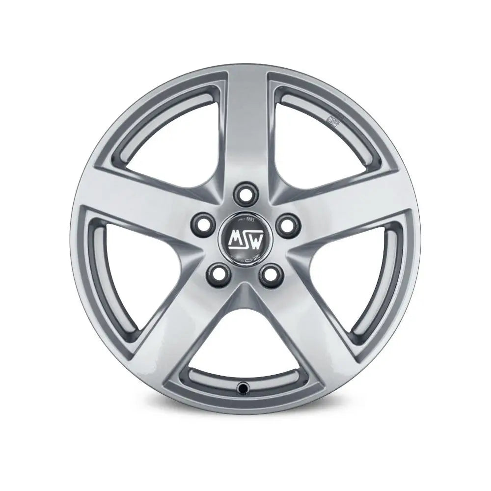 Felg Msw 55 Van Full Silver 7x17 5x120 Et49