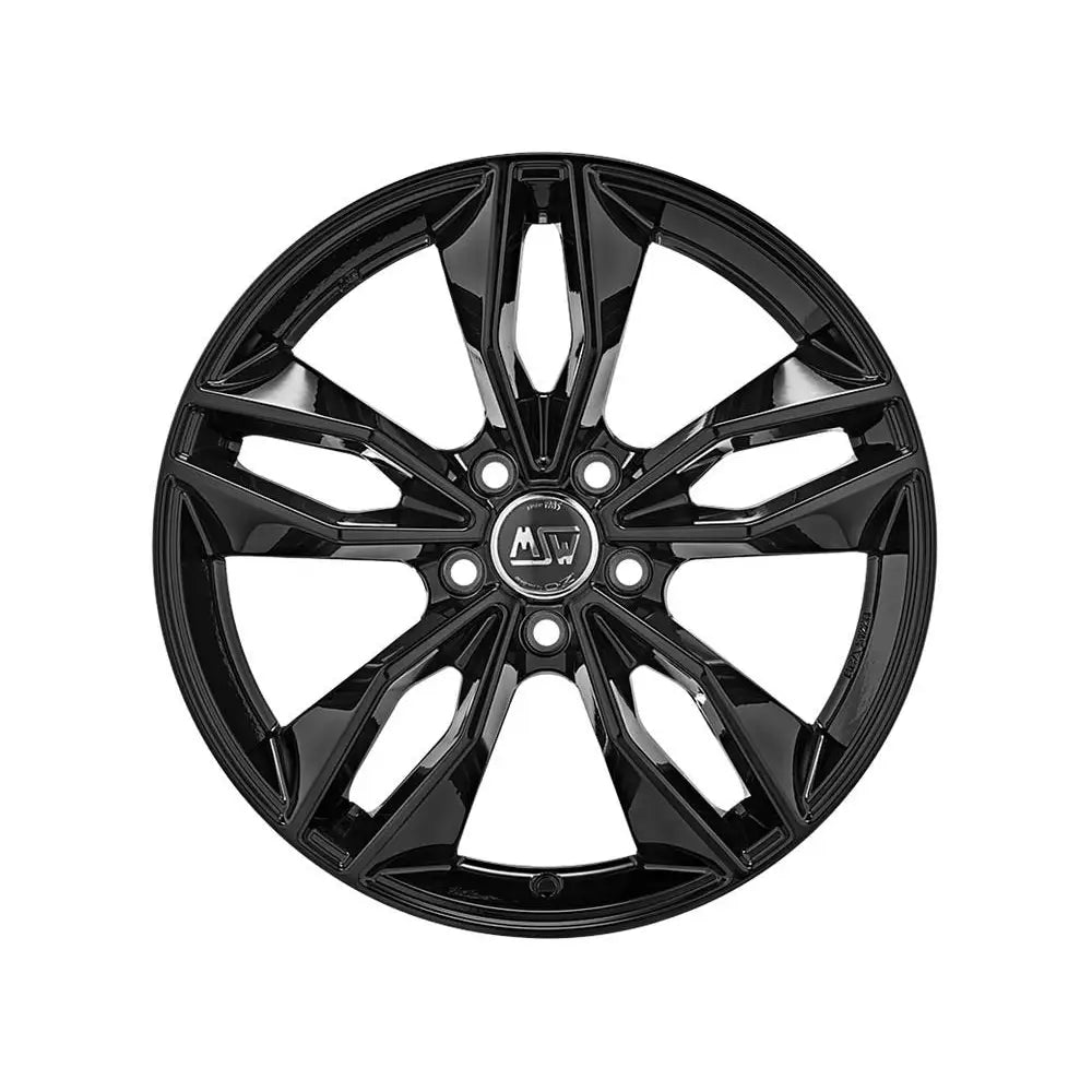 Felg Msw 71 Gloss Black 7,5x17 5x114,3 Et40