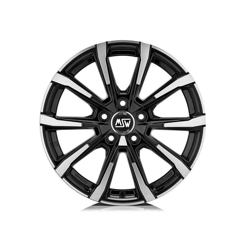 Felg Msw 79 Gloss Black Full Polished 7x18 5x114,3 Et35 Cb60.06 Mm