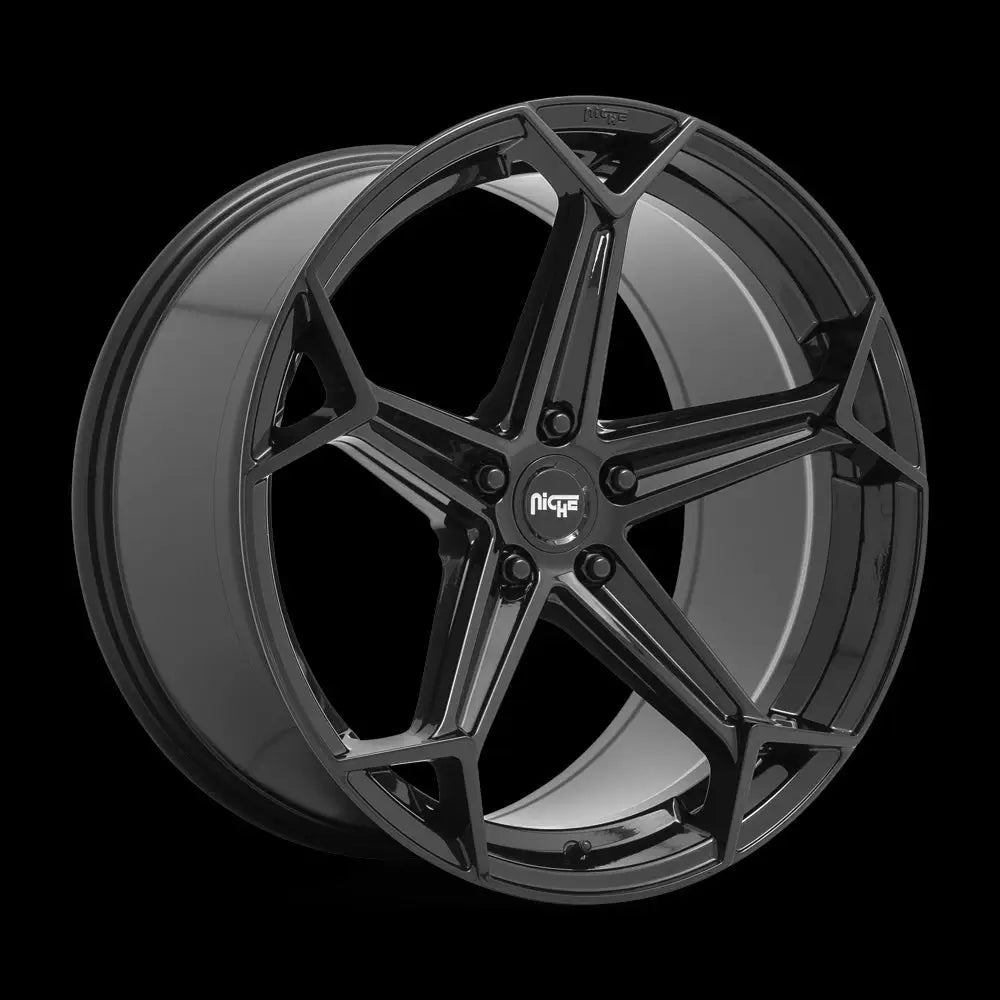 Felg N258 Arrow Gloss Black Niche Road Wheels 20x9 Et35 5x114.3