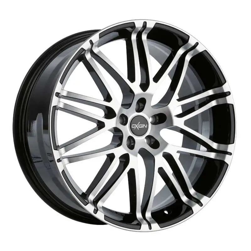 Felg Oxigin 14 Black Full Polish 10x22 5x112 Et50