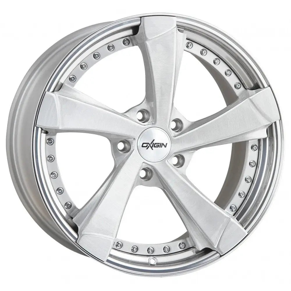 Felg Oxigin Mp2 Multipiece Silver Brush Lip Polish 10,5x20 5x112 Et50