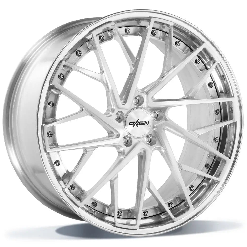 Felg Oxigin Mp5 Multipiece Silver Brush Lip Polish 9x20 5x120 Et25