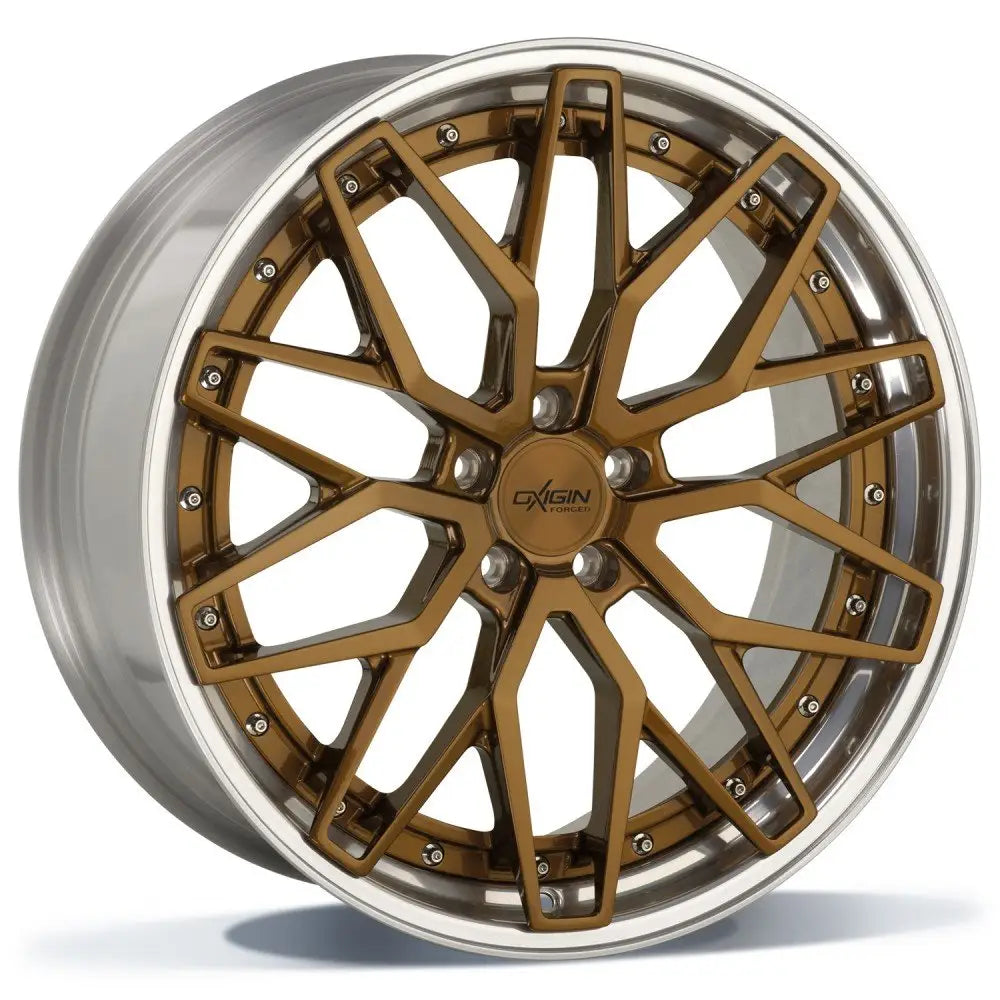 Felg Oxigin Mp6 Multipiece Silver Brush Lip Polish 9x20 5x112 Et30